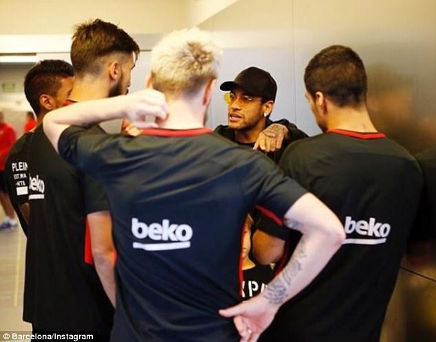 Neymar bất ngờ trở lại Barca, tái hợp Messi và Suarez - Bóng Đá