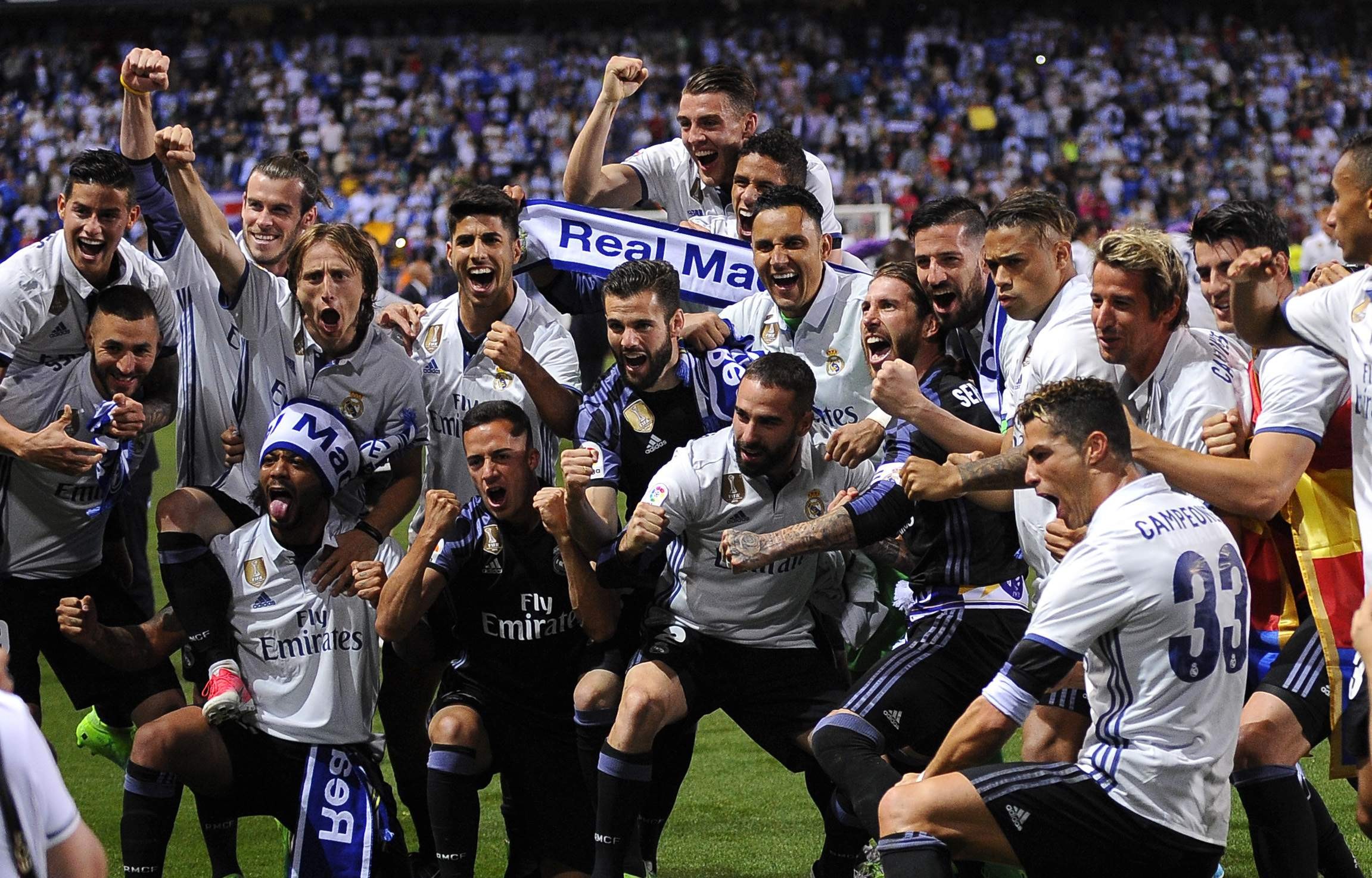 Cận cảnh cú ăn 5 thần thánh của Real Madrid trong năm 2017 - Bóng Đá