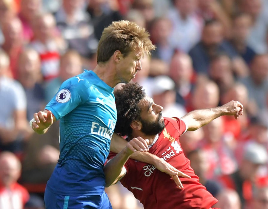 Chấm điểm Arsenal trận Liverpool: 'Nát' từ công tới thủ - Bóng Đá