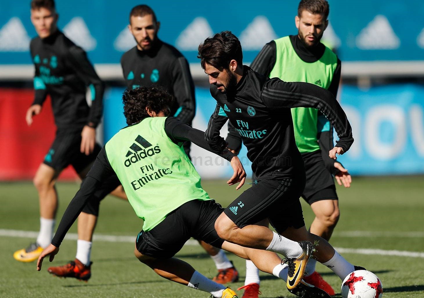 Real Madrid chuẩn bị cho cúp Nhà vua - Bóng Đá