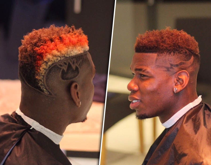 Cận cảnh mái đầu mới đẳng cấp, sành điệu của Pogba  - Bóng Đá