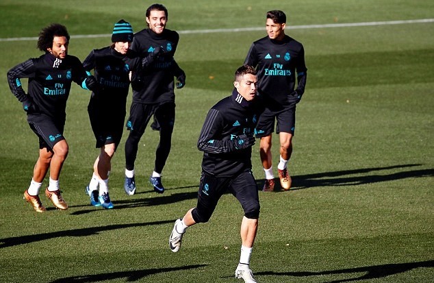 ảnh tập Real Madrid - Bóng Đá