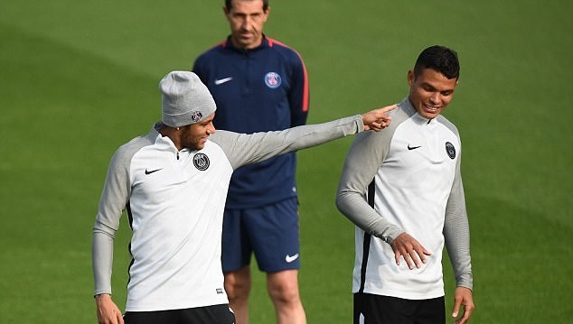 Ảnh tập PSg - Bóng Đá