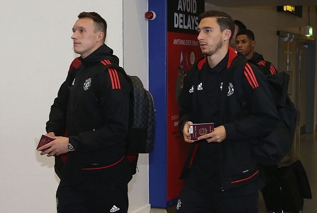 Đón loạt viện binh trở lại, Man Utd lên đường chiến Benfica - Bóng Đá