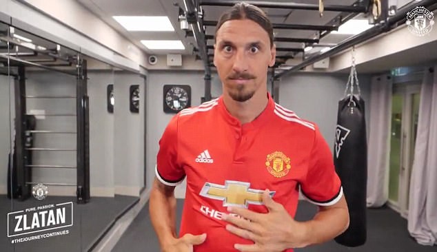 Ra mắt M.U, Ibrahimovic bắt tay với Quỷ dữ - Bóng Đá