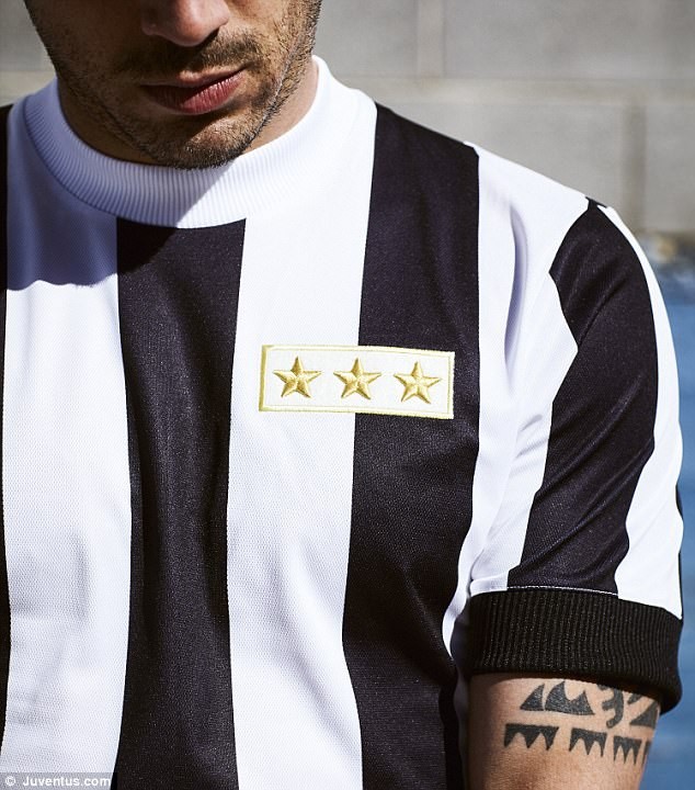 Juventus tung mẫu áo độc, mừng 120 năm thành lập - Bóng Đá