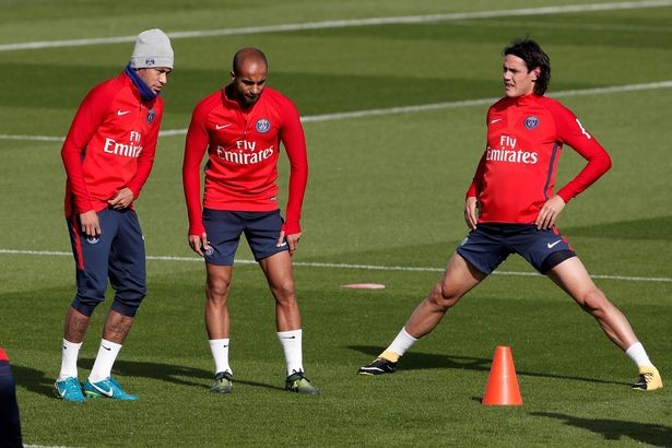 Ảnh tập PSG - Bóng Đá