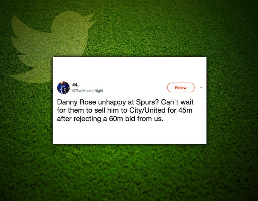 CĐV Man Utd 'chắc mẫm' đã có được Danny Rose - Bóng Đá