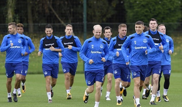 Buổi tập của Rooney - Bóng Đá