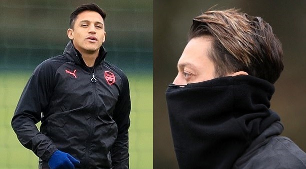 Ảnh tập Arsenal - Bóng Đá