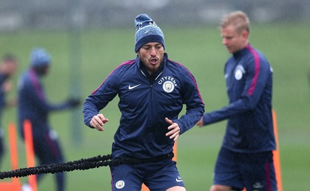 Ảnh tập Manchester City - Bóng Đá