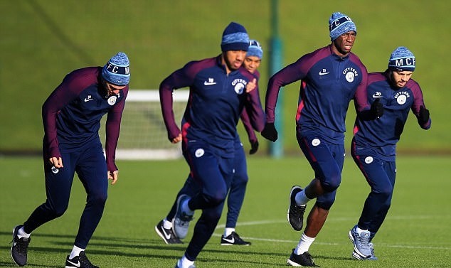 ảnh tập man city - Bóng Đá