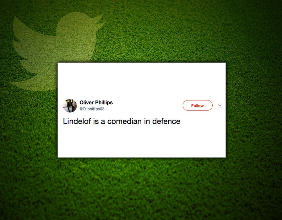Lại mắc sai lầm tệ hại, CĐV M.U đòi bán quách Lindelof - Bóng Đá