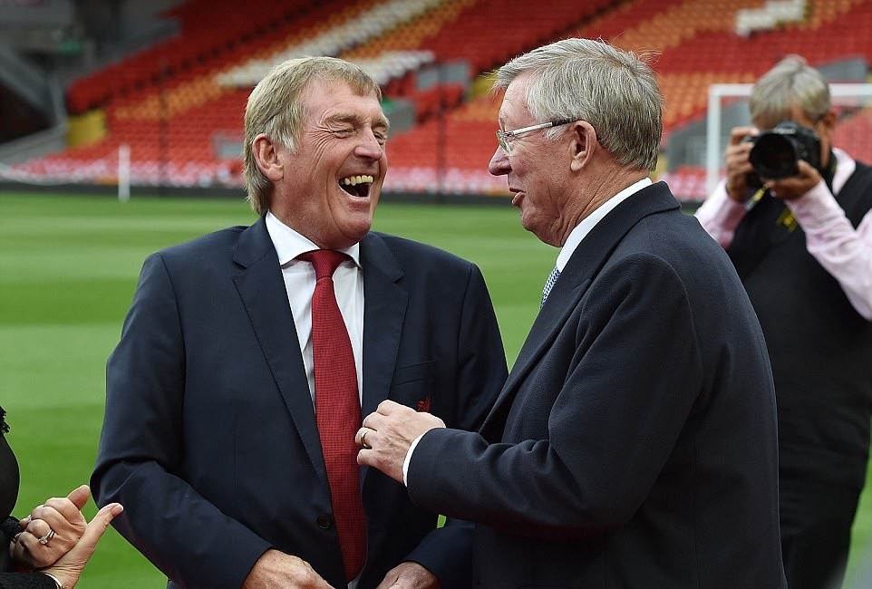 Sir Alex dự lễ tôn vinh đại kình địch Kenny Dalglish tại Anfield - Bóng Đá