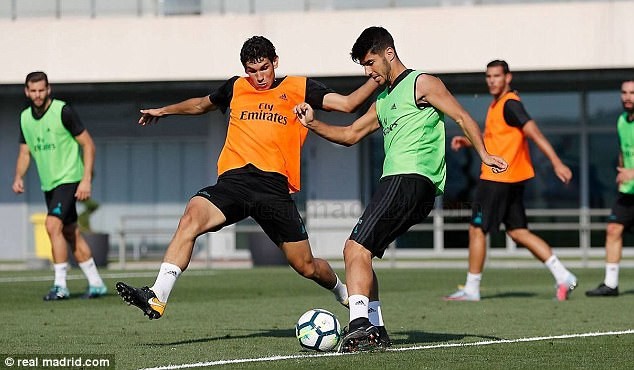 Ronaldo đối đầu Asensio khi trở lại Real Madrid - Bóng Đá