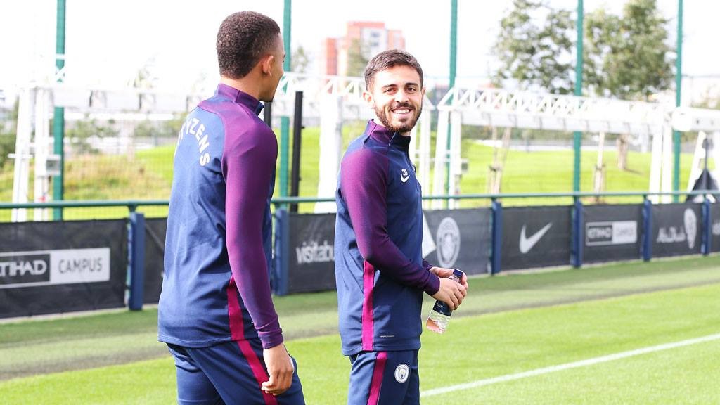 Buổi tập Man City - Bóng Đá