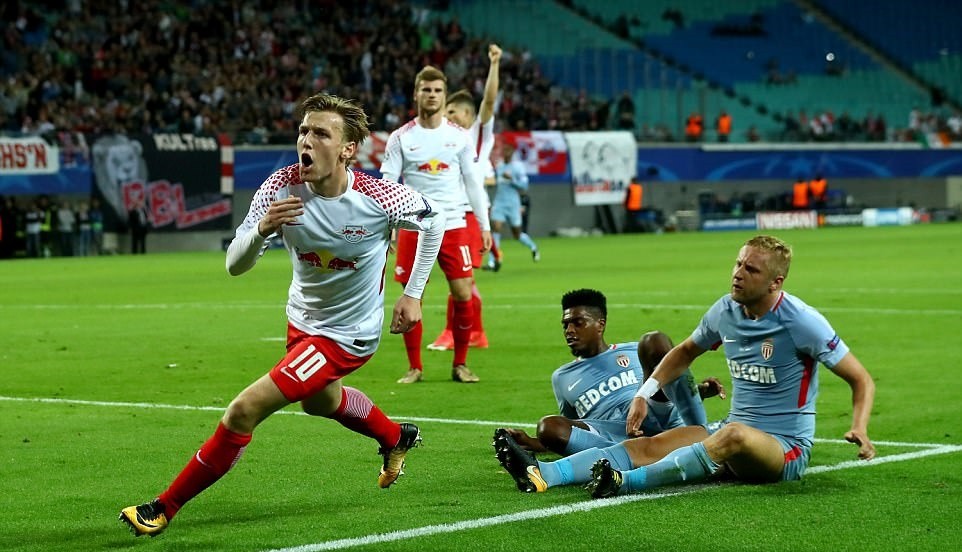 Suýt sa lầy trước RB Leipzig, phía trước AS Monaco là bão tố - Bóng Đá