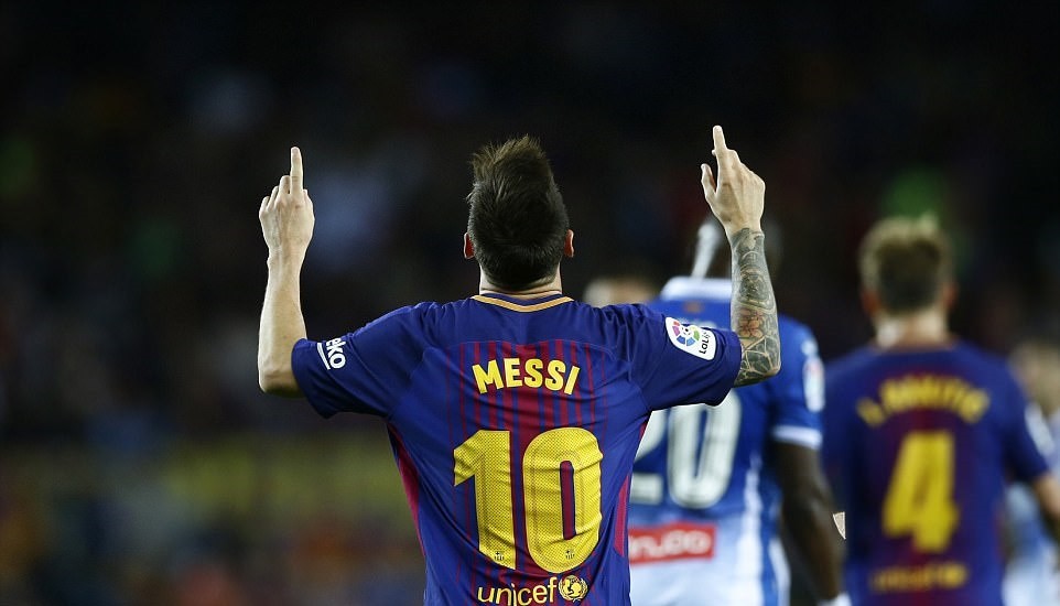 Barcelona 5-0 Espanyol: Đơn giản, Messi là số 1! - Bóng Đá