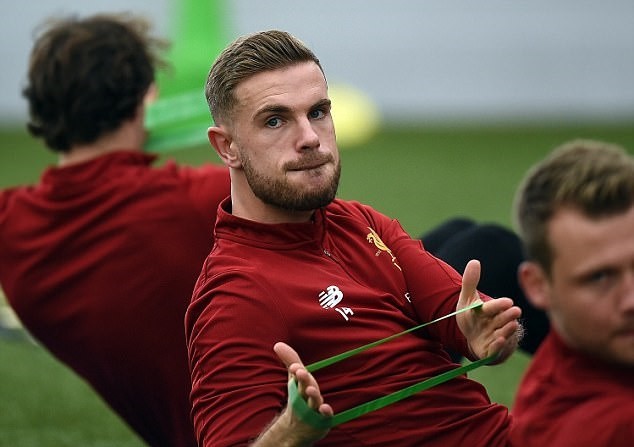ẢNH LIVERPOOL TẬP LUYỆN - Bóng Đá