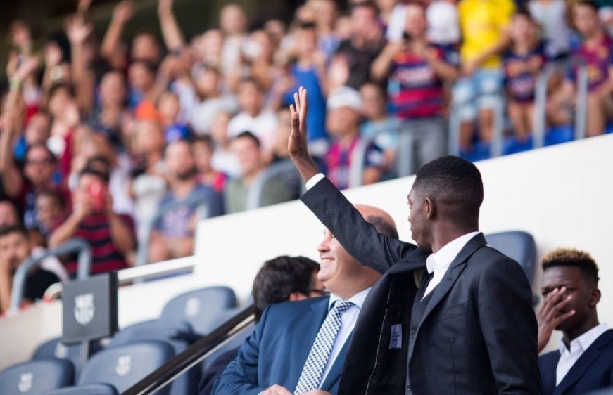 'Bom tấn' Dembele vượt qua kiểm tra y tế, sắp ra mắt Barca - Bóng Đá