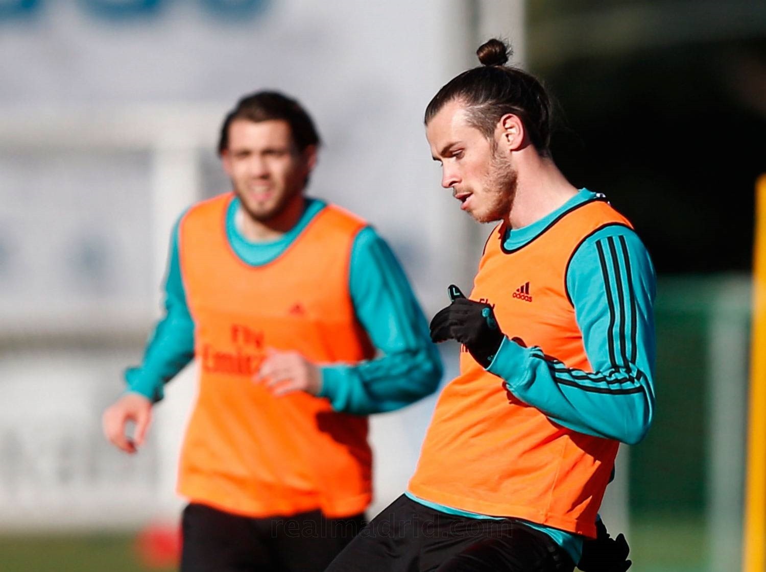 Chùm ảnh: Real Madrid tập luyện - Bóng Đá