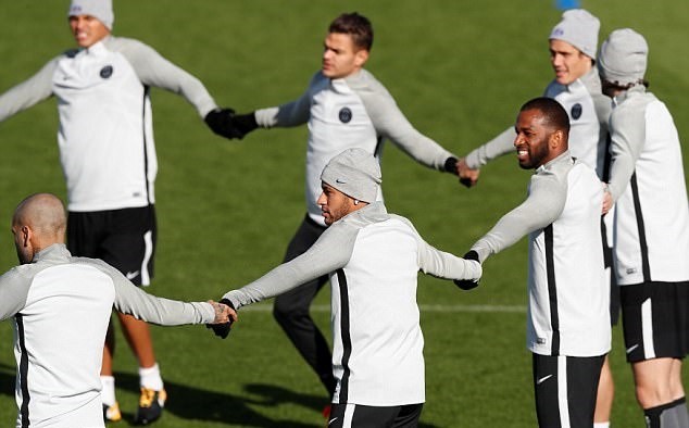 Buổi tập của PSG - Bóng Đá