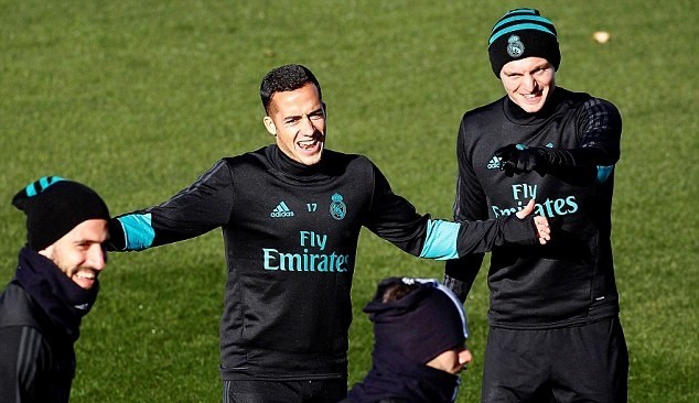 ảnh tập Real Madrid - Bóng Đá