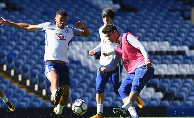 Ảnh tập Chelsea - Bóng Đá