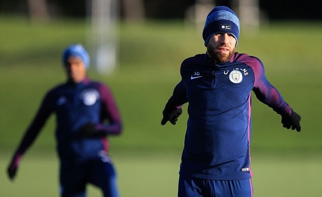 ảnh tập man city - Bóng Đá