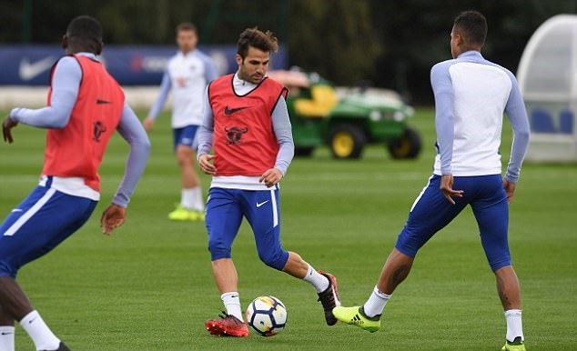 Buổi tập của Chelsea - Bóng Đá
