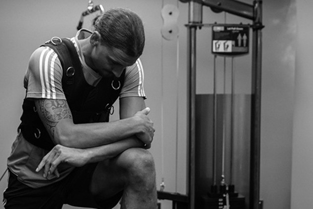 Ibrahimovic ngạo nghễ: 
