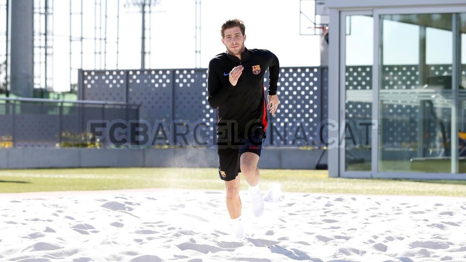 Ảnh tập ban ngày Barcelona - Bóng Đá
