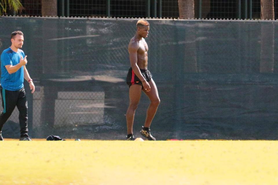 Pogba tập điên cuồng, ngày trở lại không còn xa - Bóng Đá
