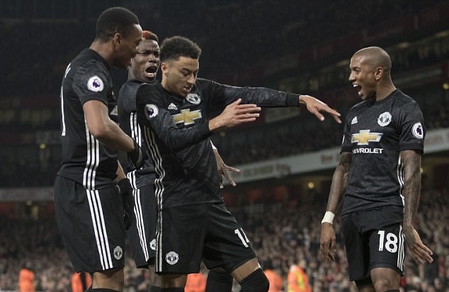 Dàn sao Man United trở lại Manchester - Bóng Đá
