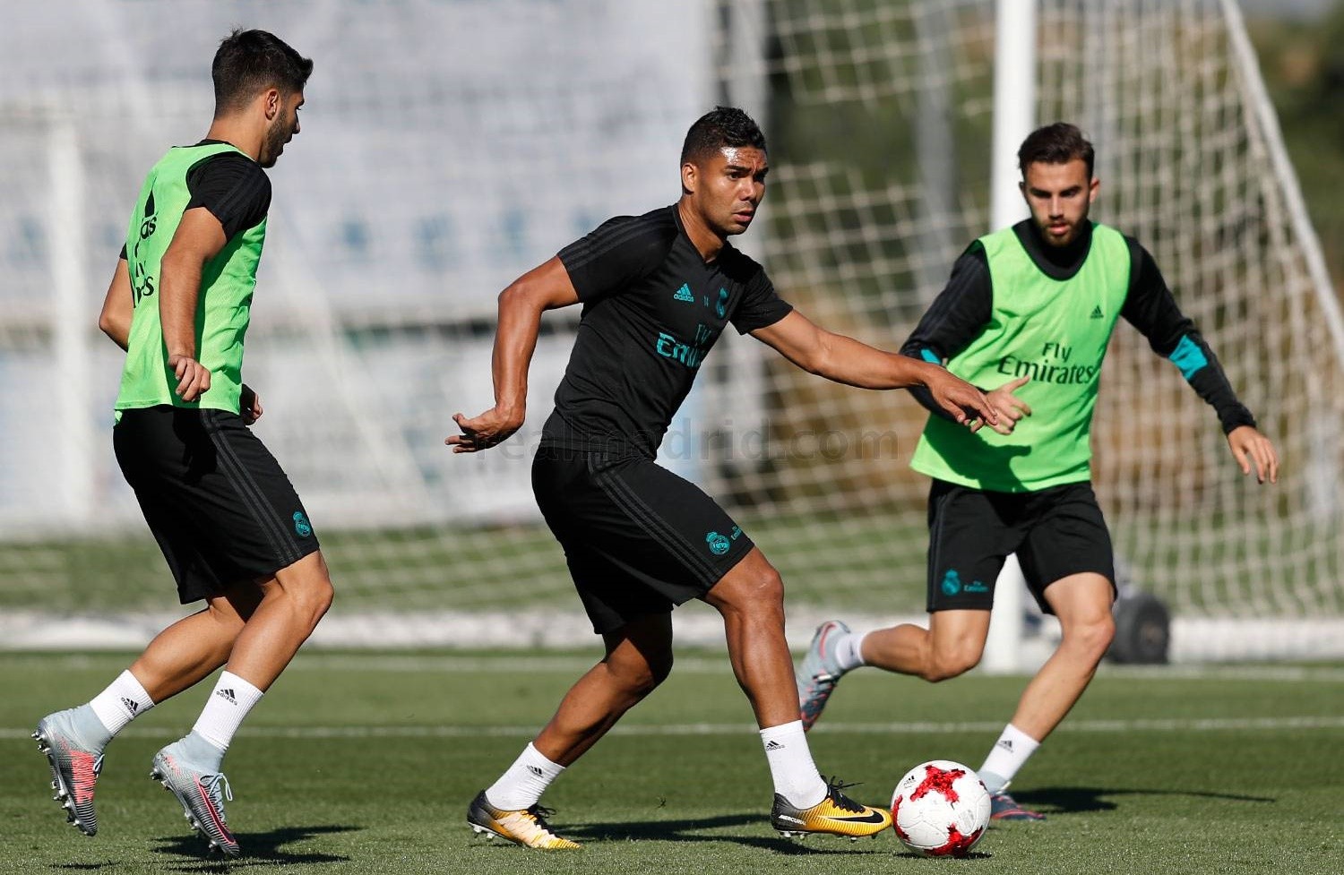 Real Madrid chuẩn bị cho cúp Nhà vua - Bóng Đá