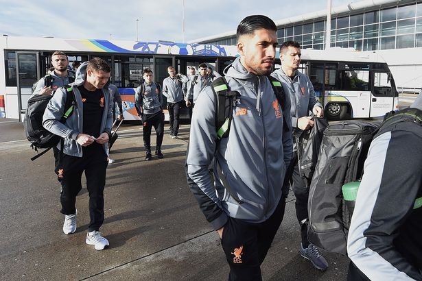 Liverpool binh hùng tướng mạnh lên đường chờ chiến Sevilla - Bóng Đá