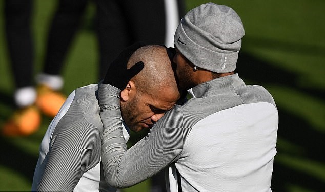Buổi tập của PSG - Bóng Đá