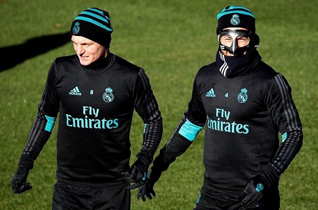 ảnh tập Real Madrid - Bóng Đá