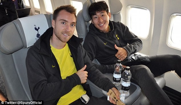 Ảnh Tottenham sang Madrid - Bóng Đá