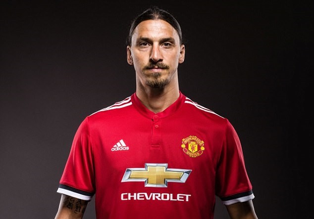 Ra mắt M.U, Ibrahimovic bắt tay với Quỷ dữ - Bóng Đá