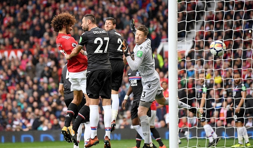 Man Utd 4-0 Crystal Palace: Bắn phá liên hồi - Bóng Đá