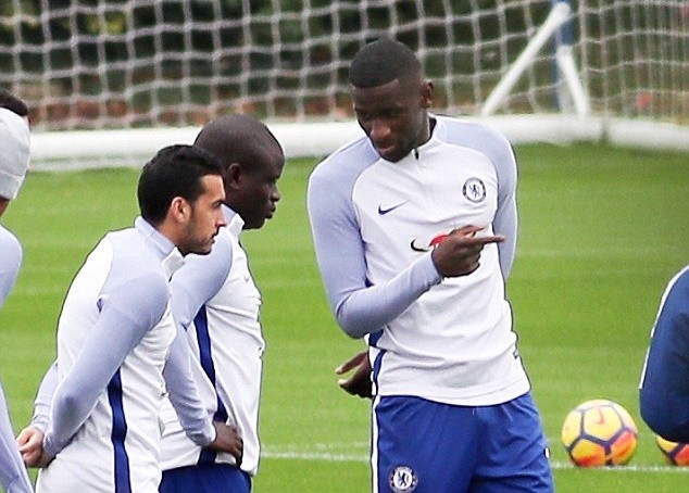 Ảnh tập Chelsea - Bóng Đá