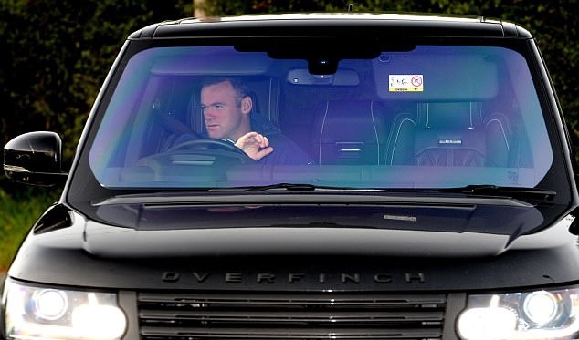 Buổi tập của Rooney - Bóng Đá