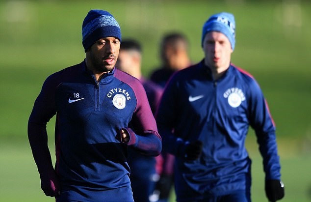 ảnh tập man city - Bóng Đá