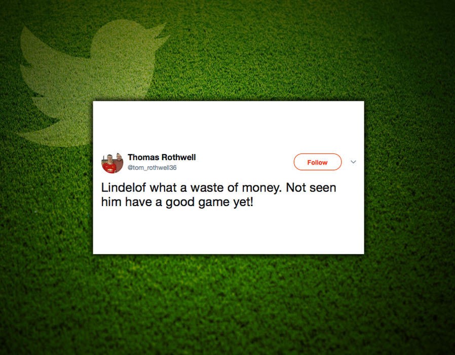 Lại mắc sai lầm tệ hại, CĐV M.U đòi bán quách Lindelof - Bóng Đá