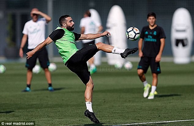 Ronaldo đối đầu Asensio khi trở lại Real Madrid - Bóng Đá