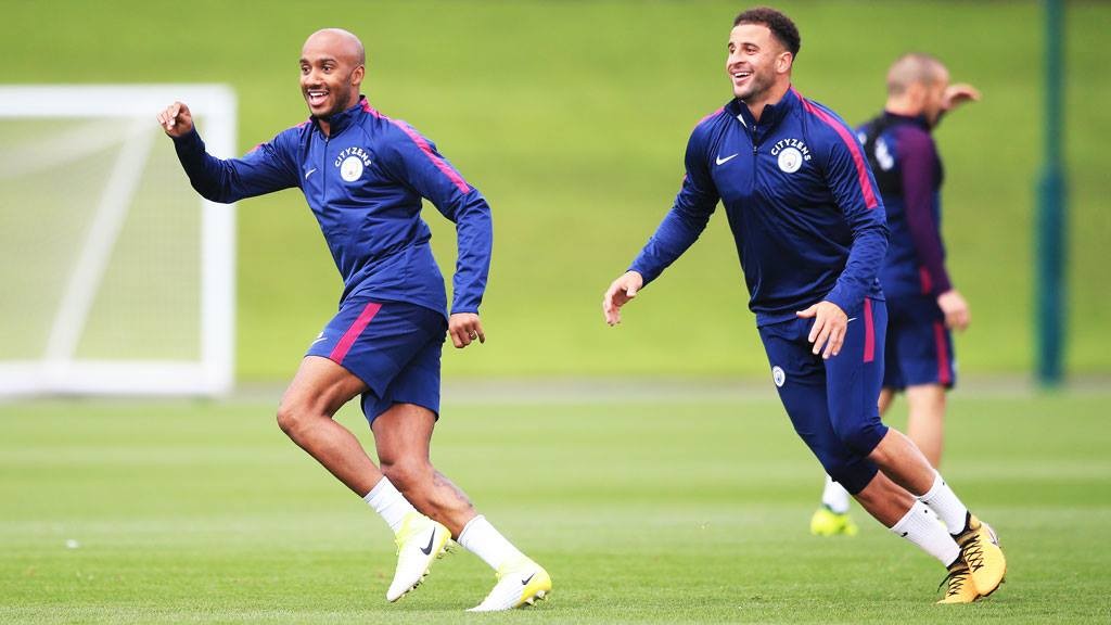 Buổi tập Man City - Bóng Đá