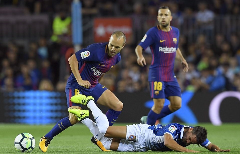 Barcelona 5-0 Espanyol: Đơn giản, Messi là số 1! - Bóng Đá