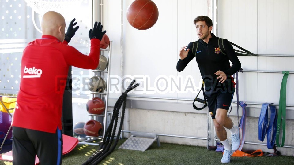 Ảnh tập ban ngày Barcelona - Bóng Đá