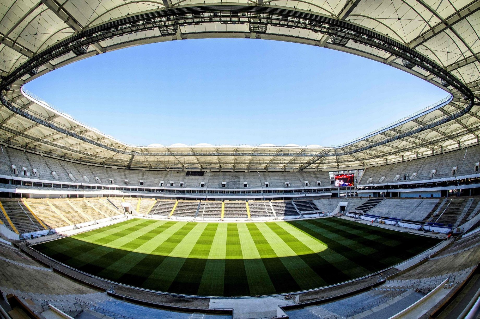 SVĐ Luzhniki - 'Ký ức 2008 của M.U' khoác diện mạo mới hoành tráng - Bóng Đá
